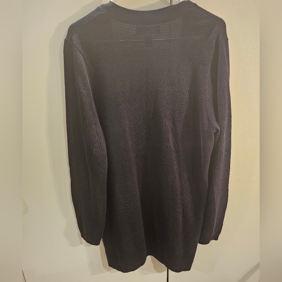 Lands End Outfitters Womans Large Blue Cardigan - Picture 4 of 6